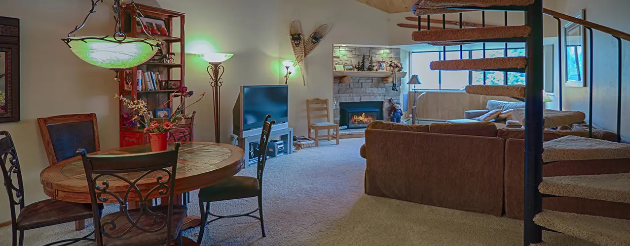 Spruce Lodge Interior