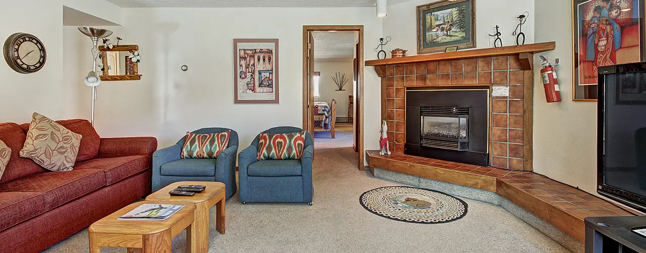 West Lake Lodge Interior