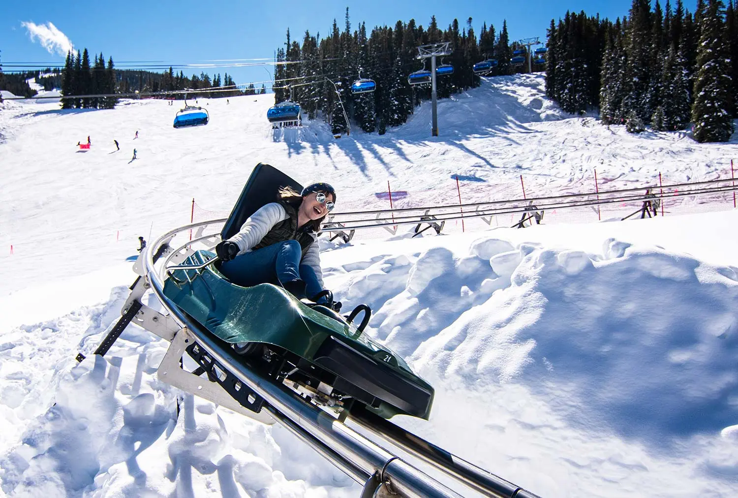 Rocky Mountain Coaster at Copper Mountain Resort