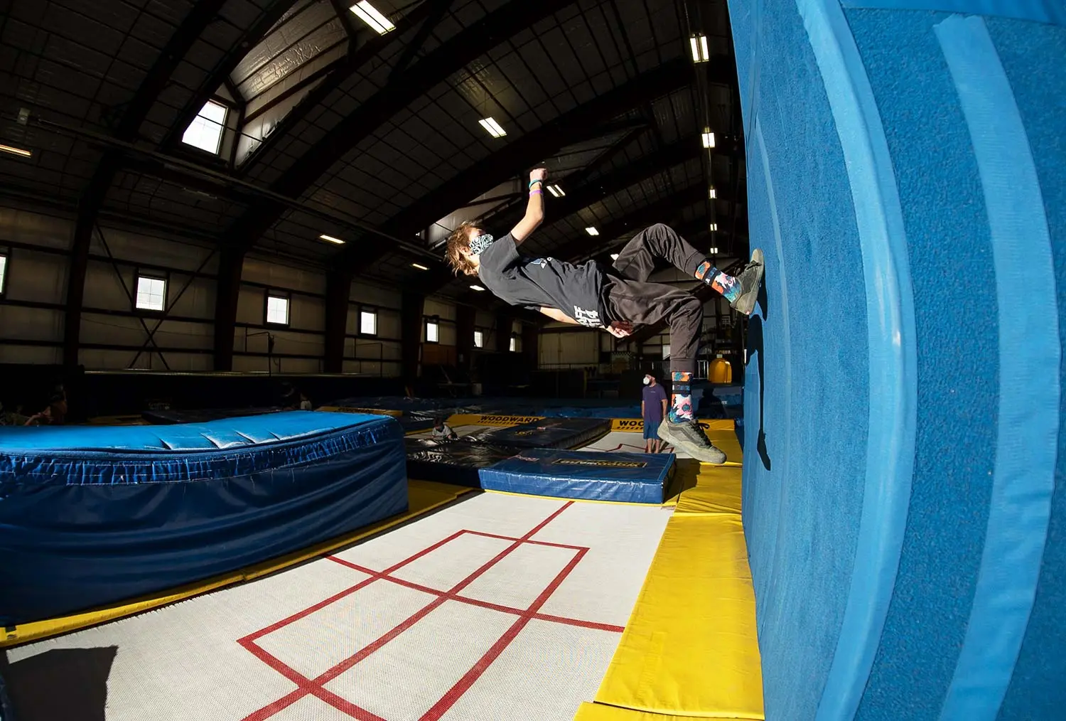 Barn Rats at Woodward Copper