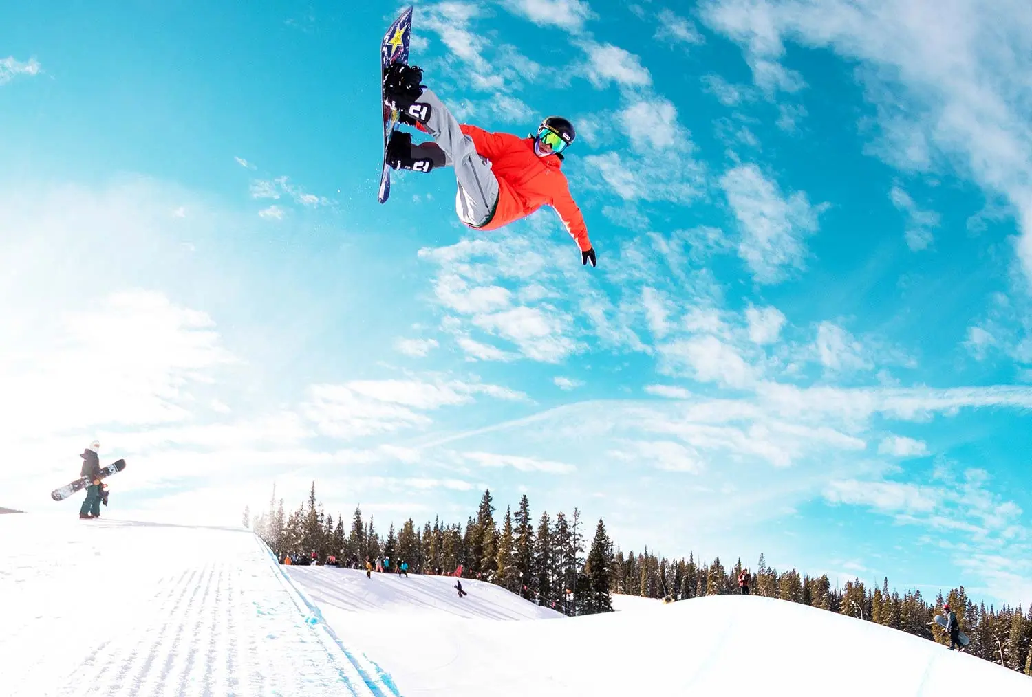Learn the Halfpipe at Copper Mountain
