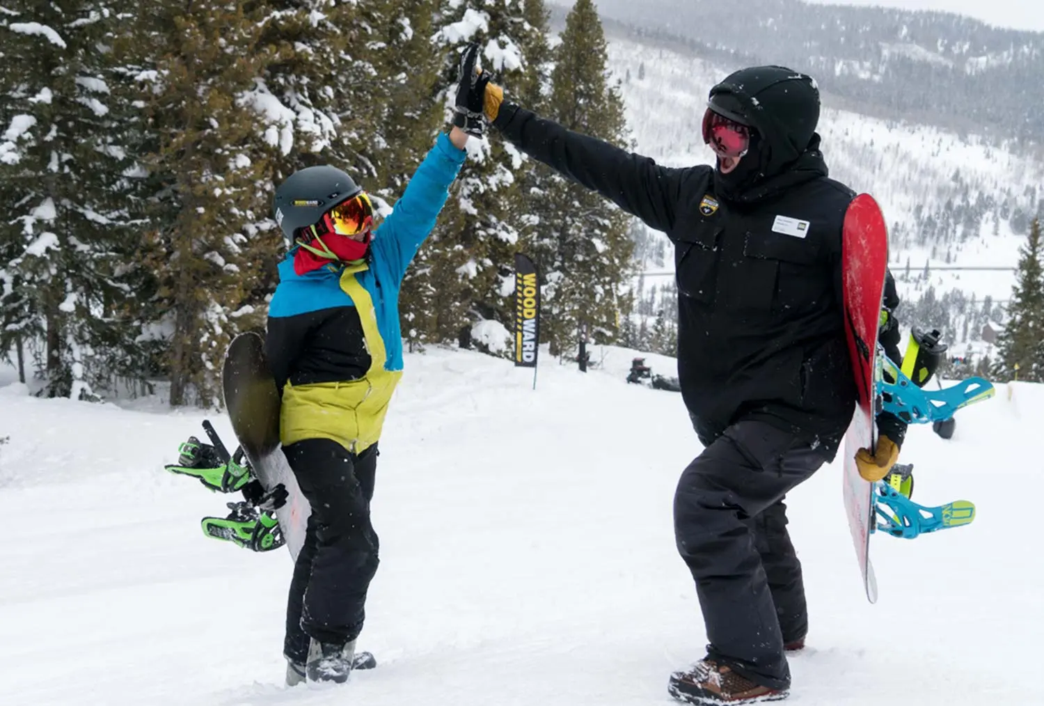 Private Woodward Lesson at Copper Mountain