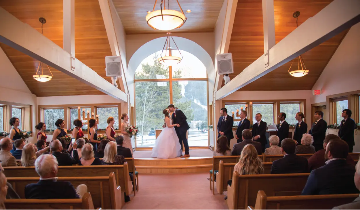 Copper Mountain Chapel Wedding