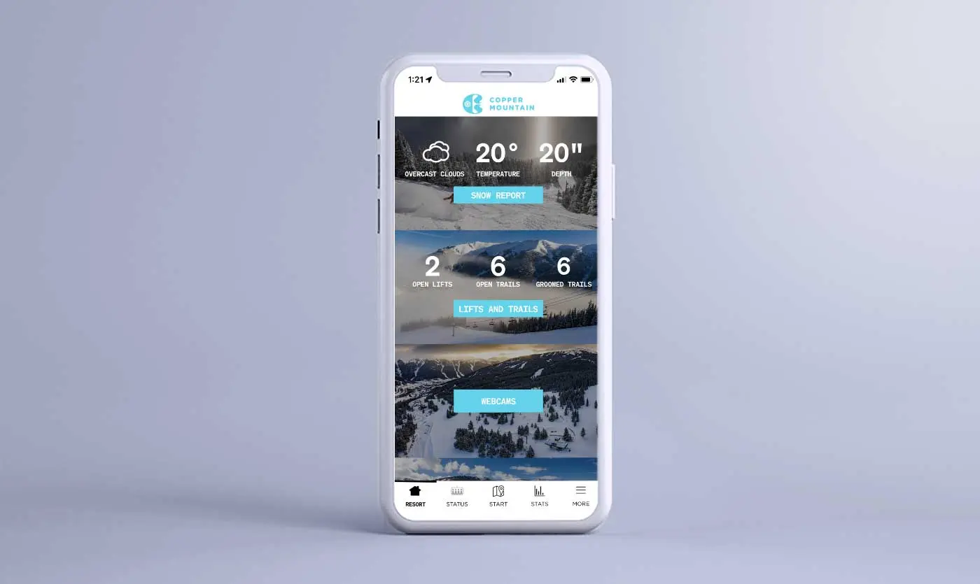 home page