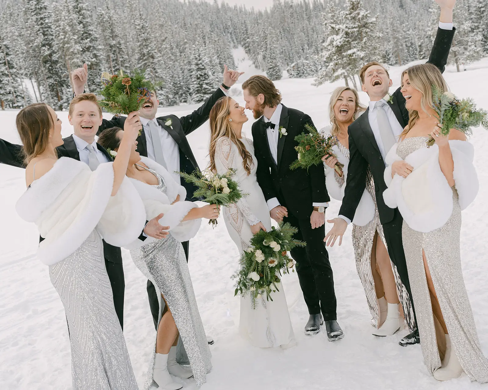 Winter wedding