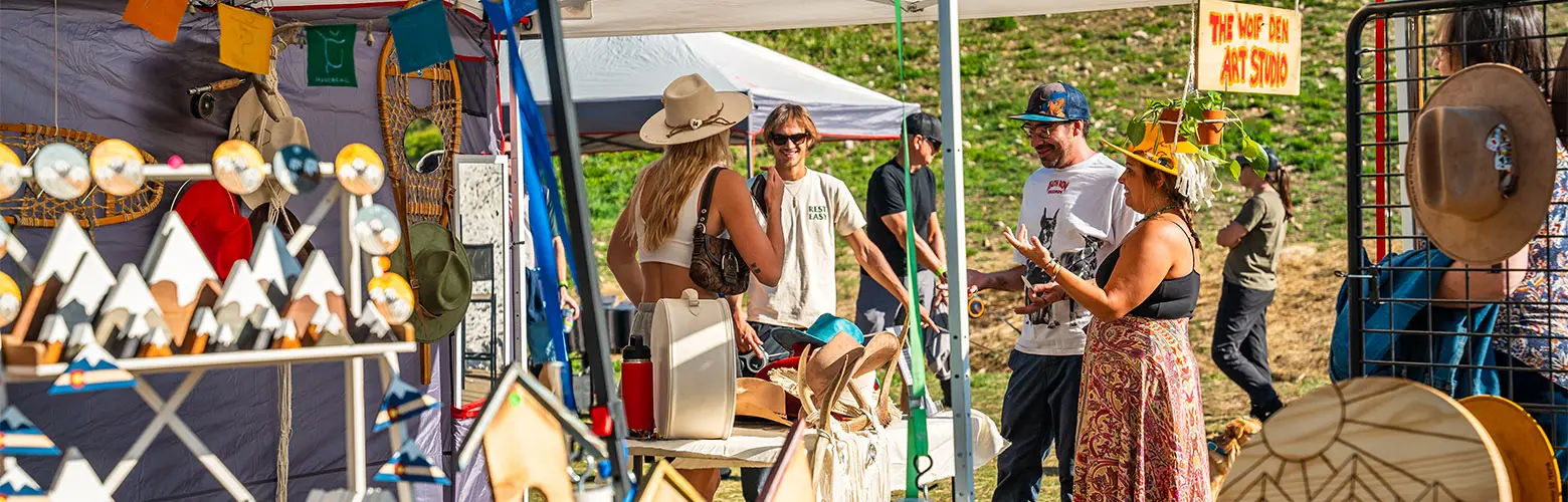 art hub at UP fest