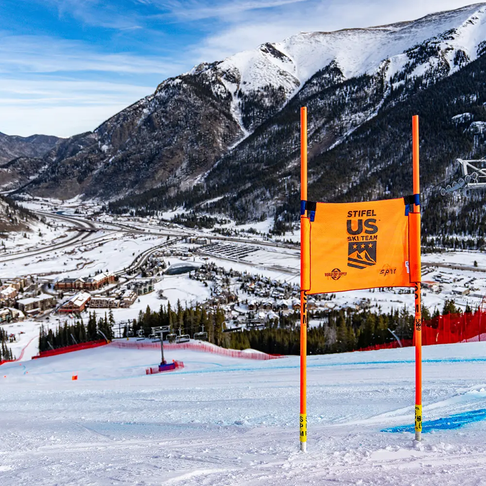 Stifel US Ski Team race gate