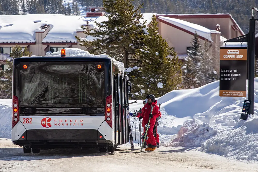 Copper Loops Shuttle CO bus