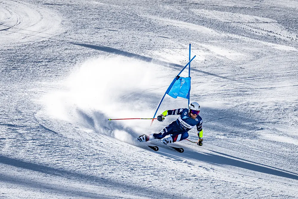 US Ski Team racing at Copper