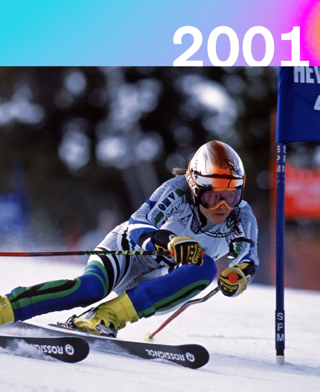 2001 World Cup womens skiing
