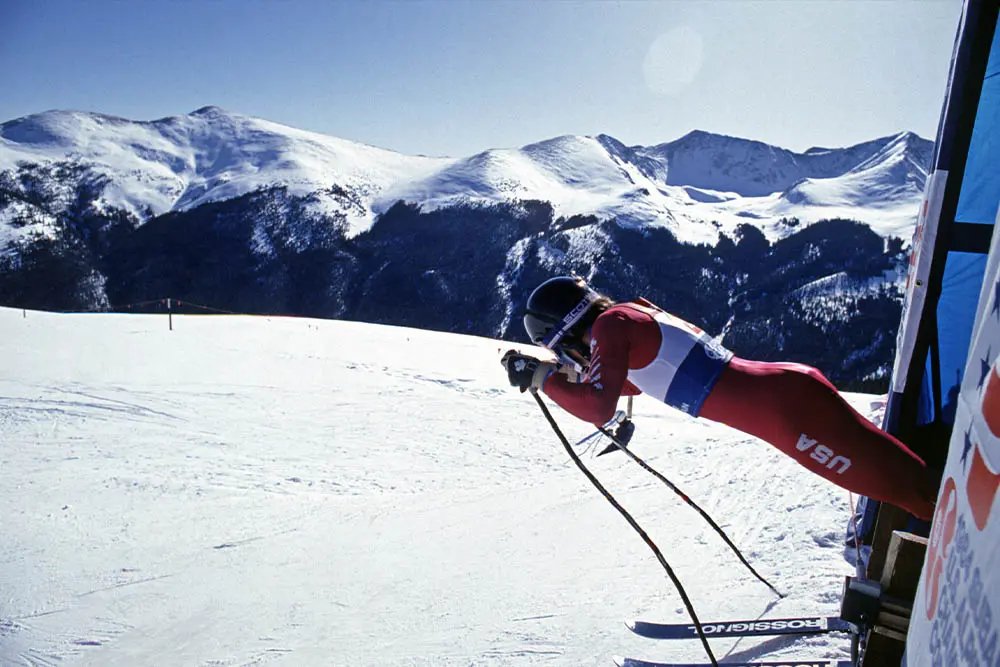 1984 US Nationals Start Gate
