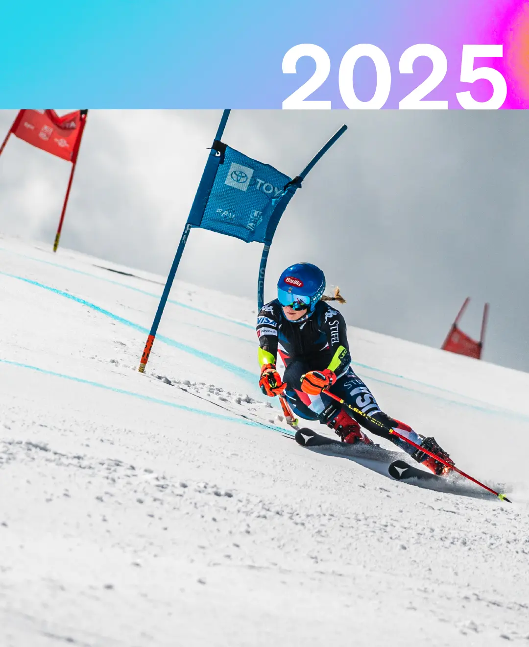 mikaela shiffrin skiing at copper