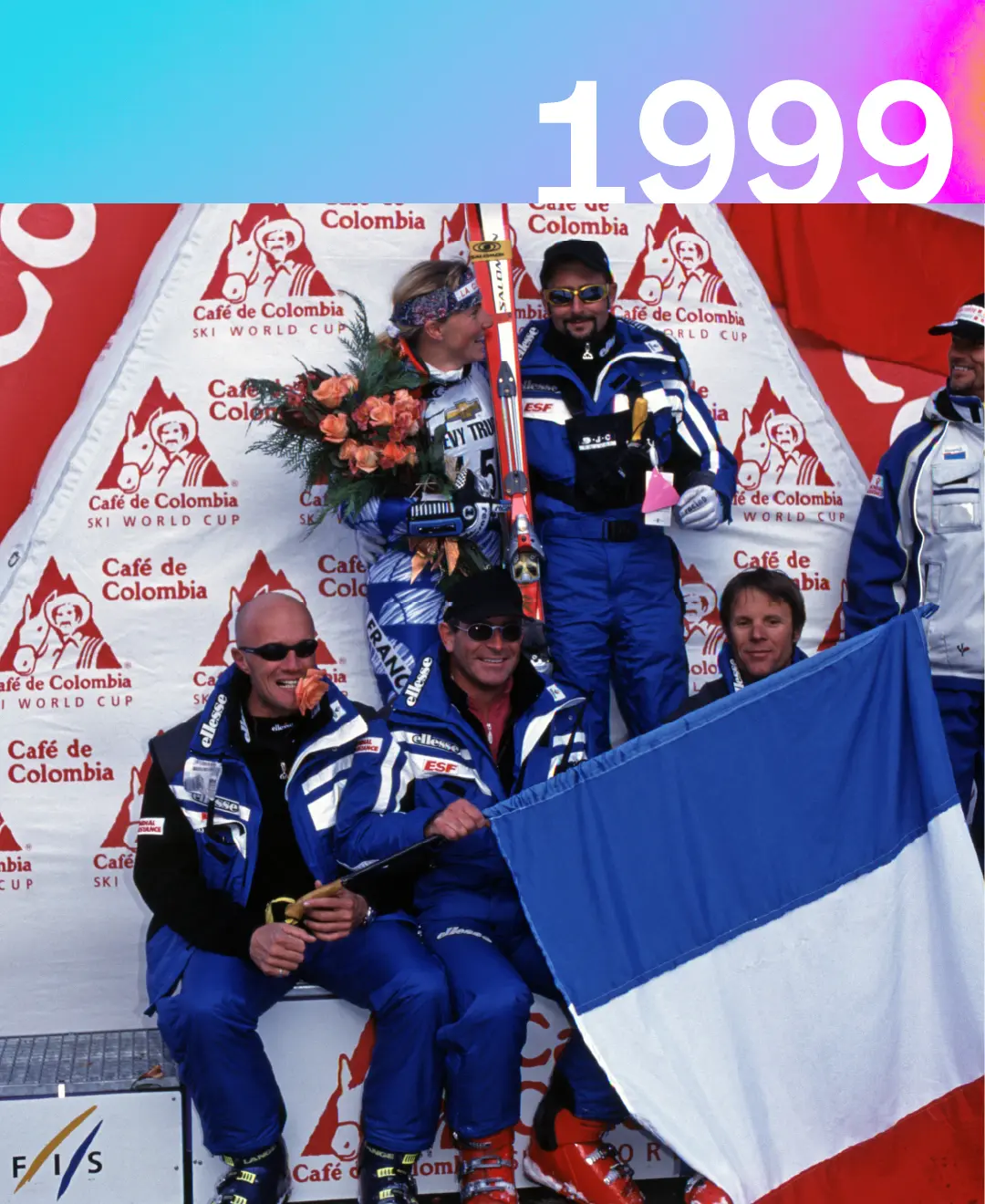 1999 wmns WC GS French Team