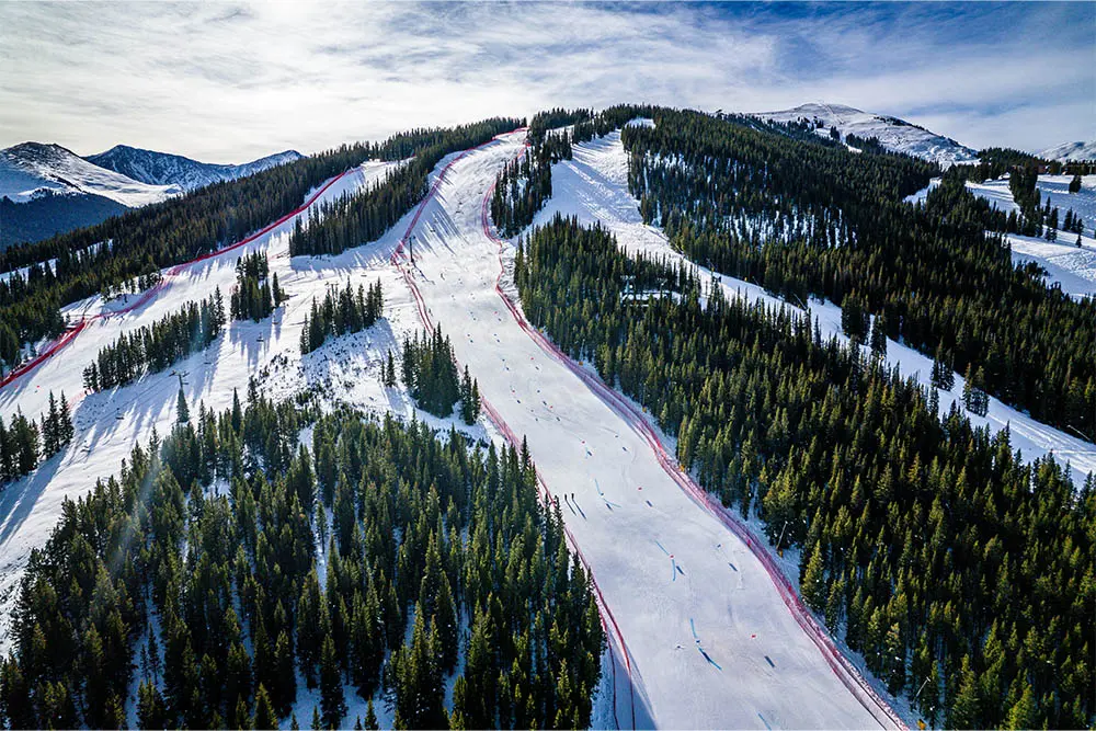 Copper Training Venue aerial
