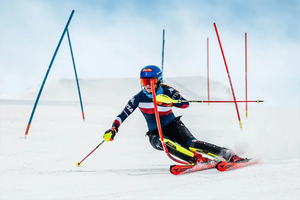 Shiffrin Training at Copper