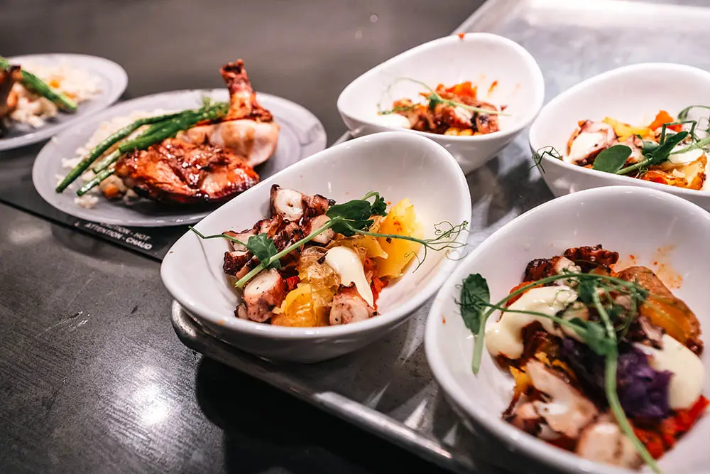 chef-prepared meals
