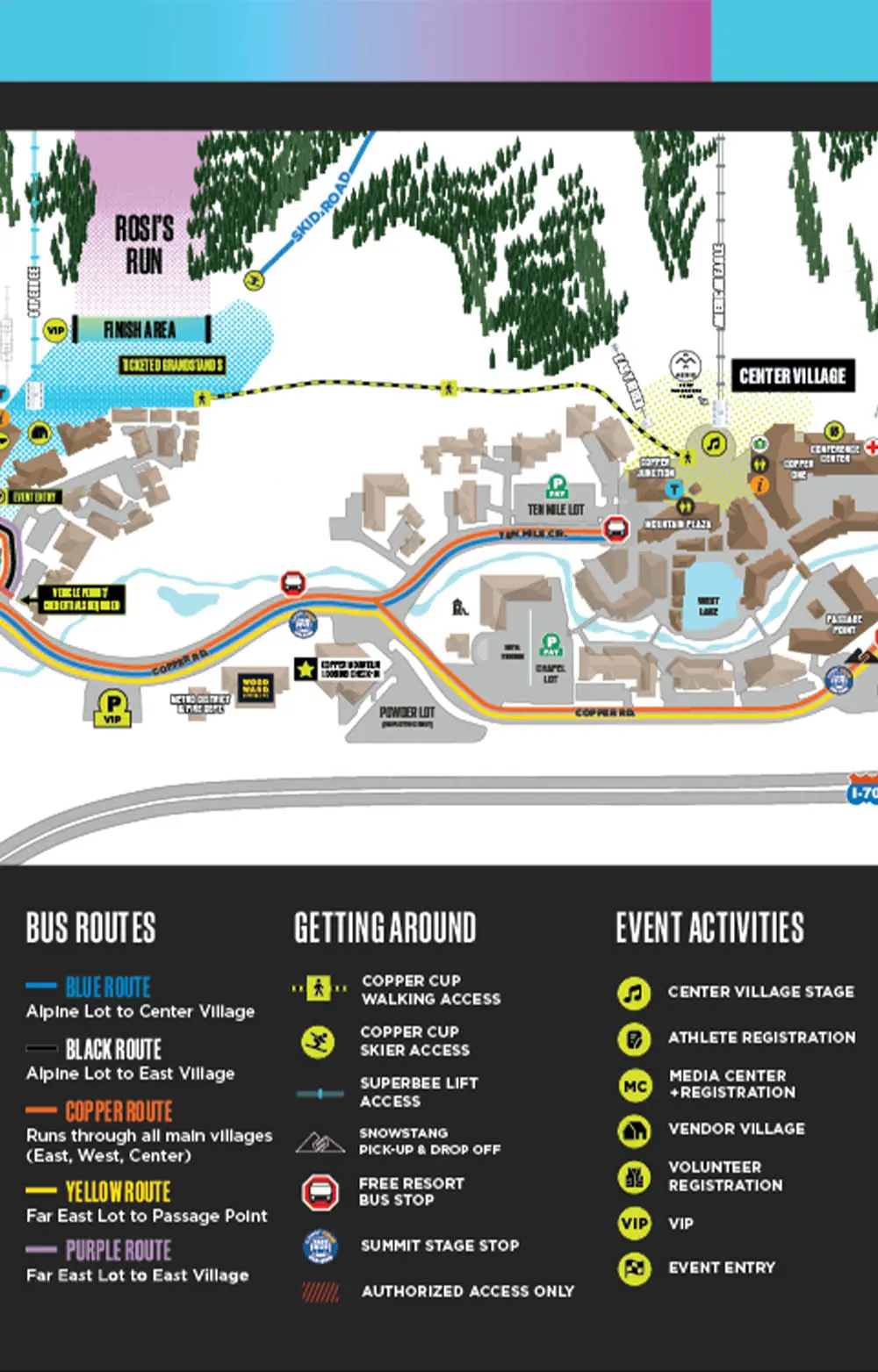 village map