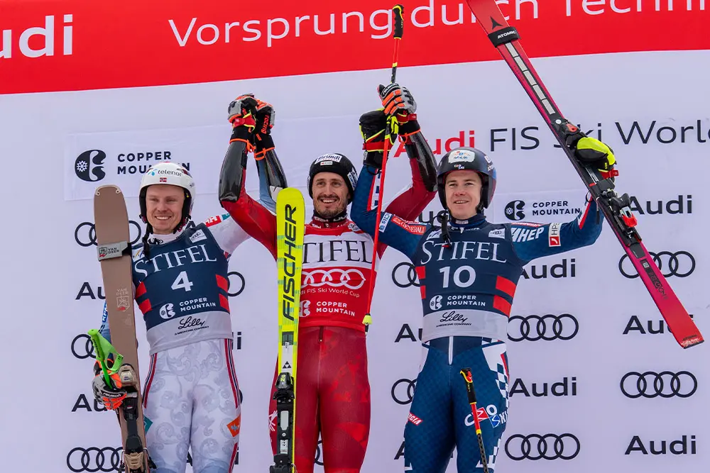 mens gs podium at stifel copper cup