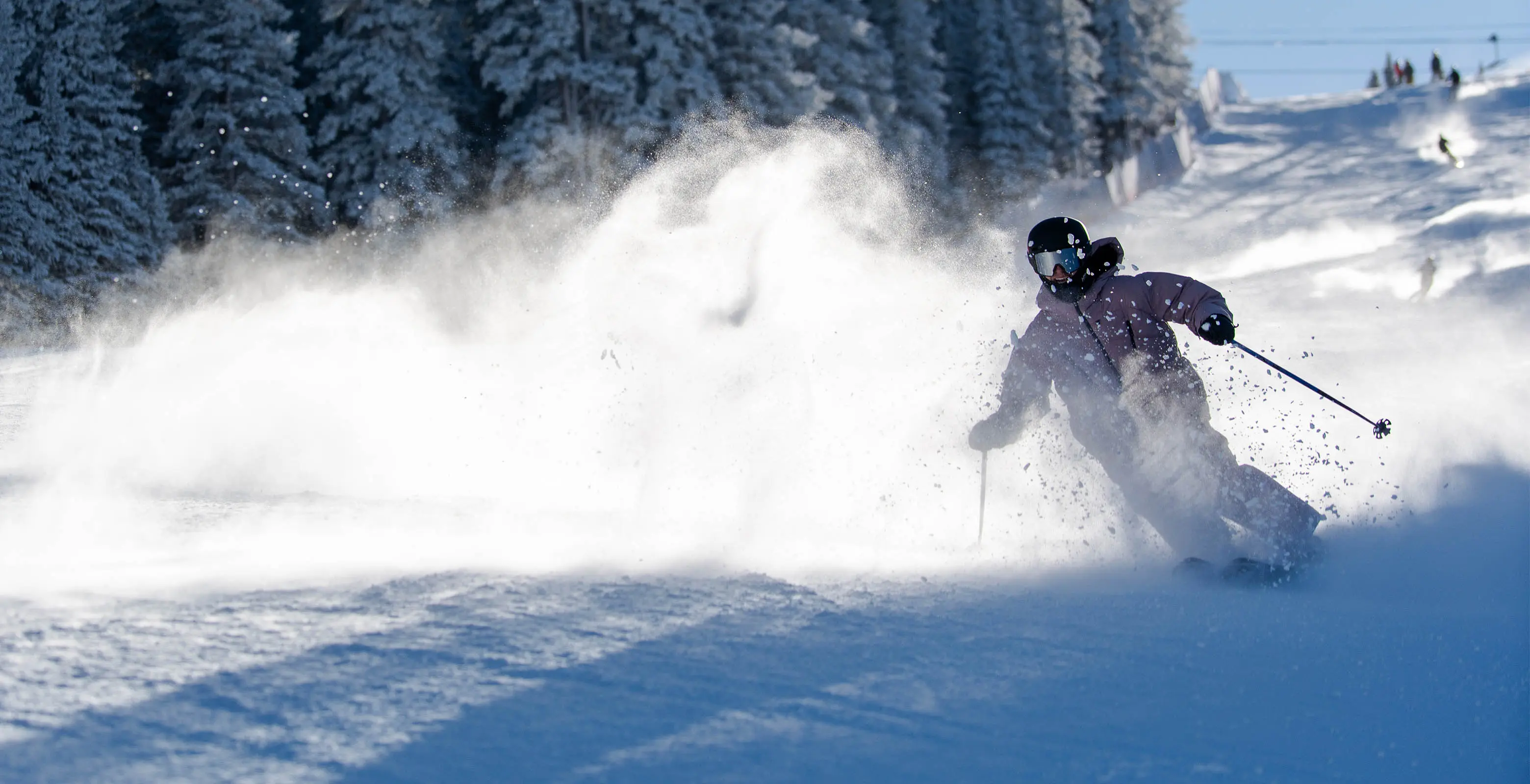 skiing on copperopolis