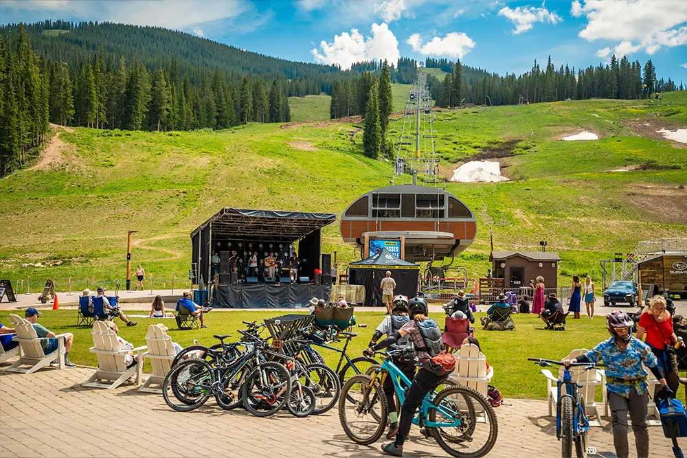 copper live in the summer in center village