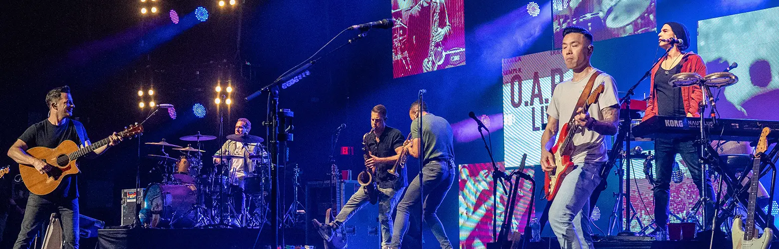 OAR, live music