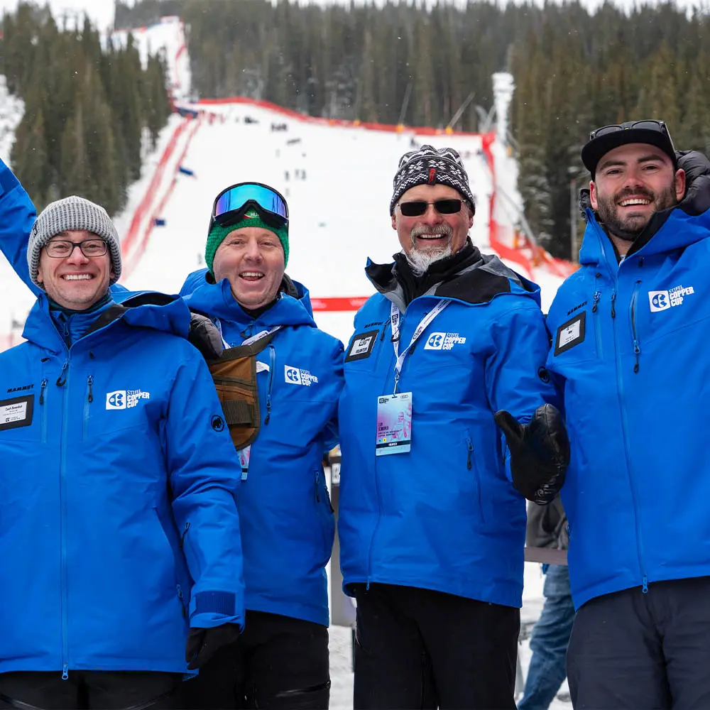 volunteers at stifel copper cup