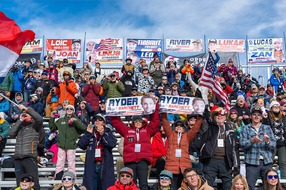 grandstands at copper cup