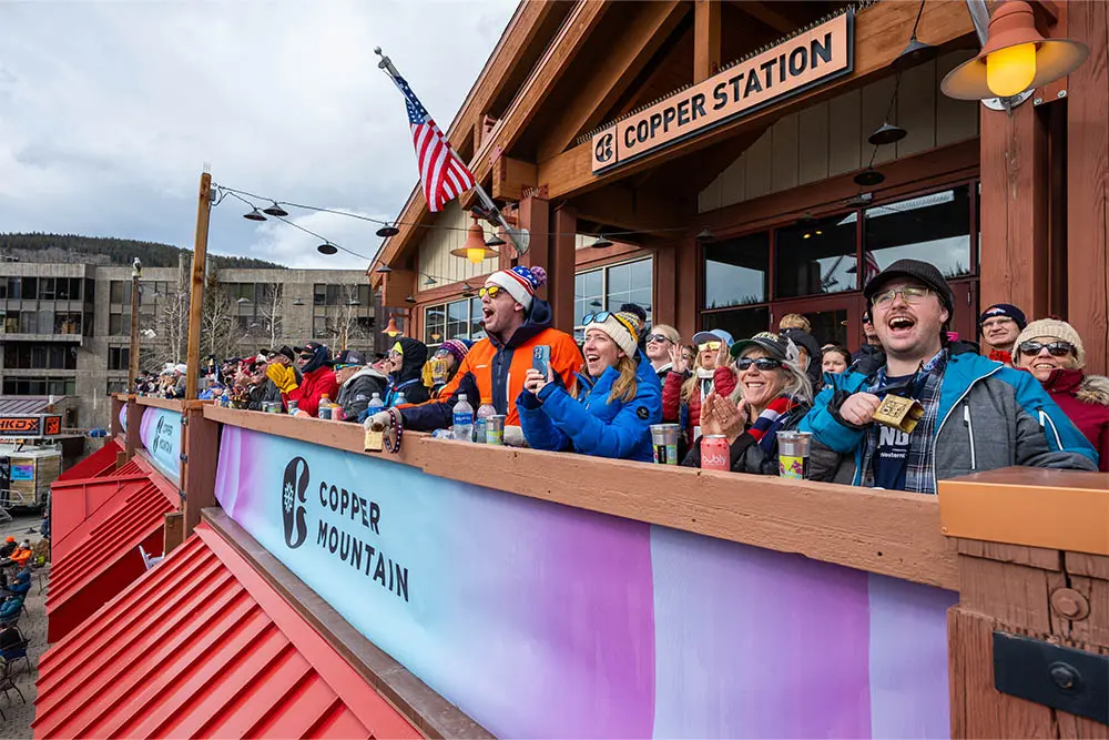 copper cup vip deck